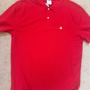 Men's Brooks Brothers Red Polo Shirt
